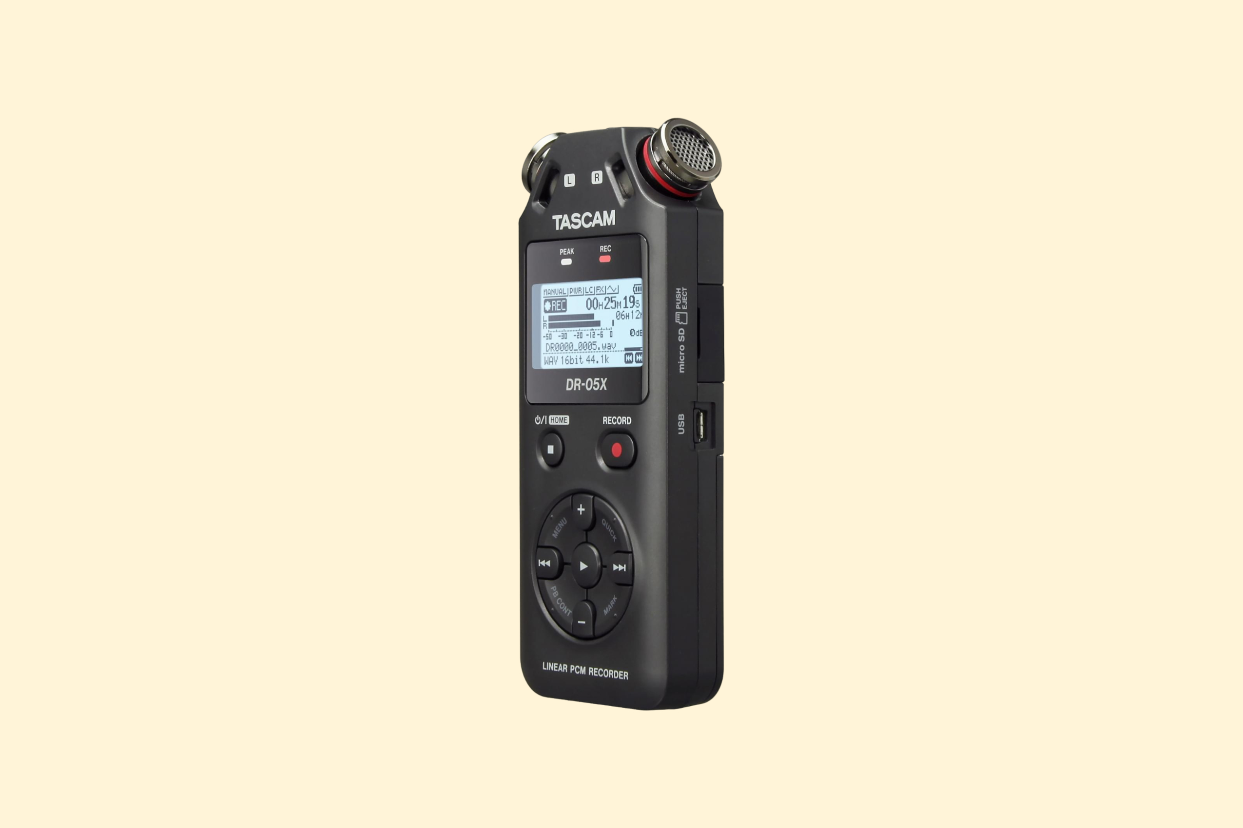 tascam dr 05x