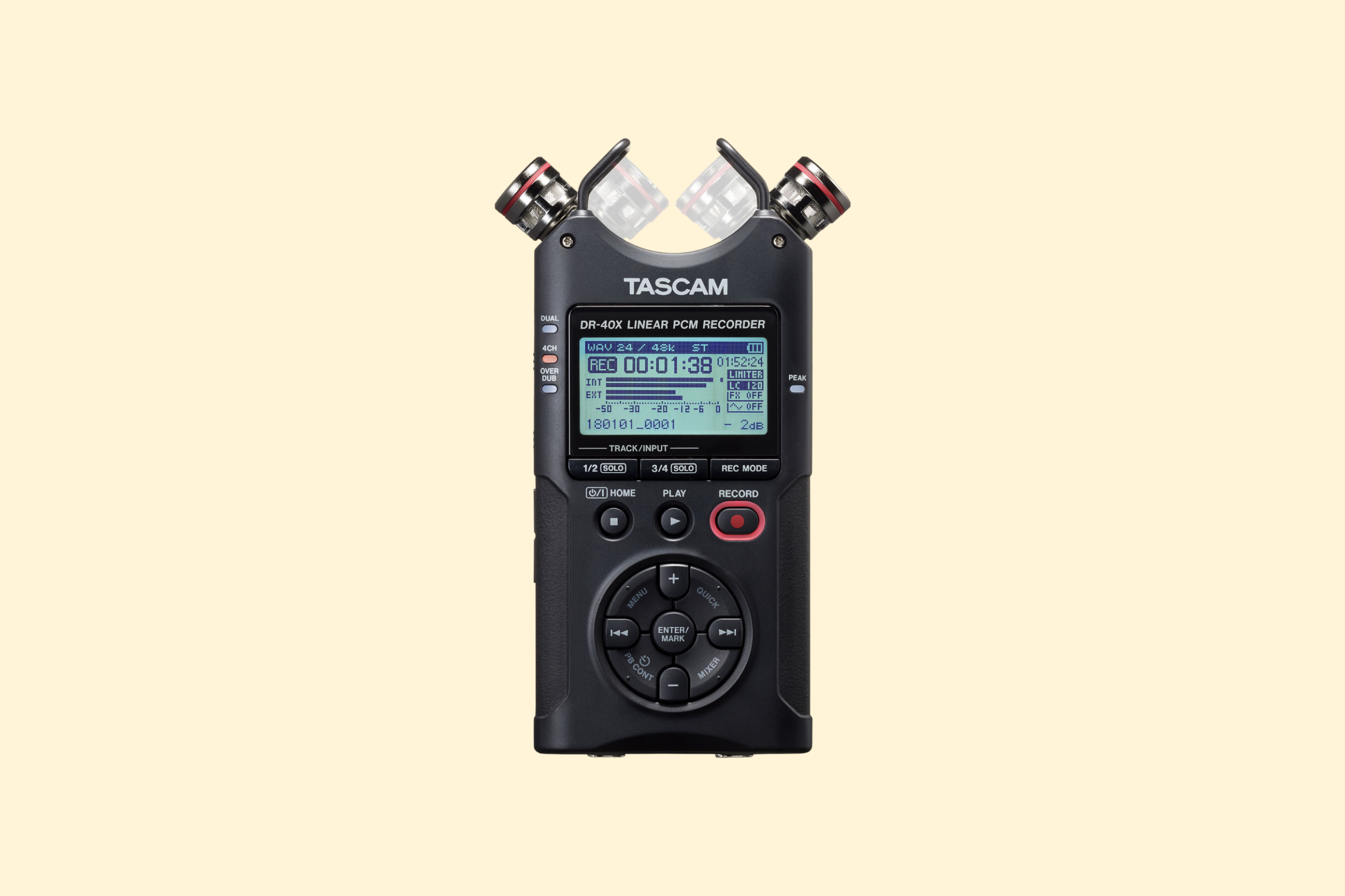 tascam dr-40x