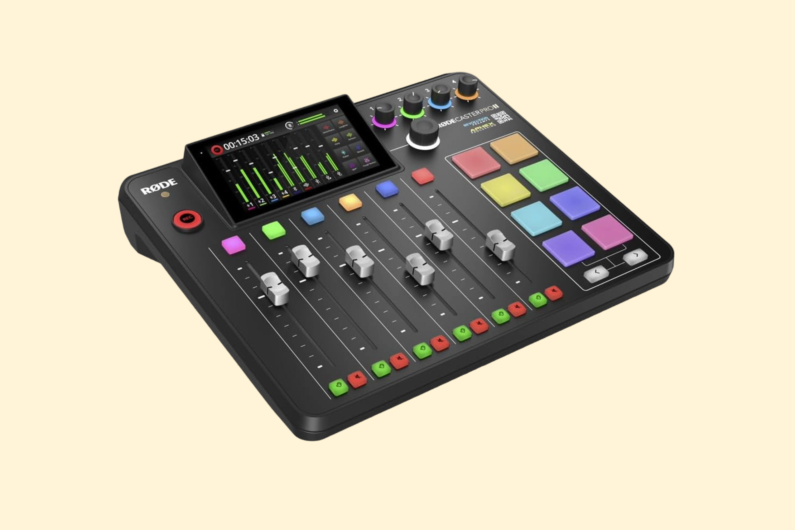 Rodecaster Pro II